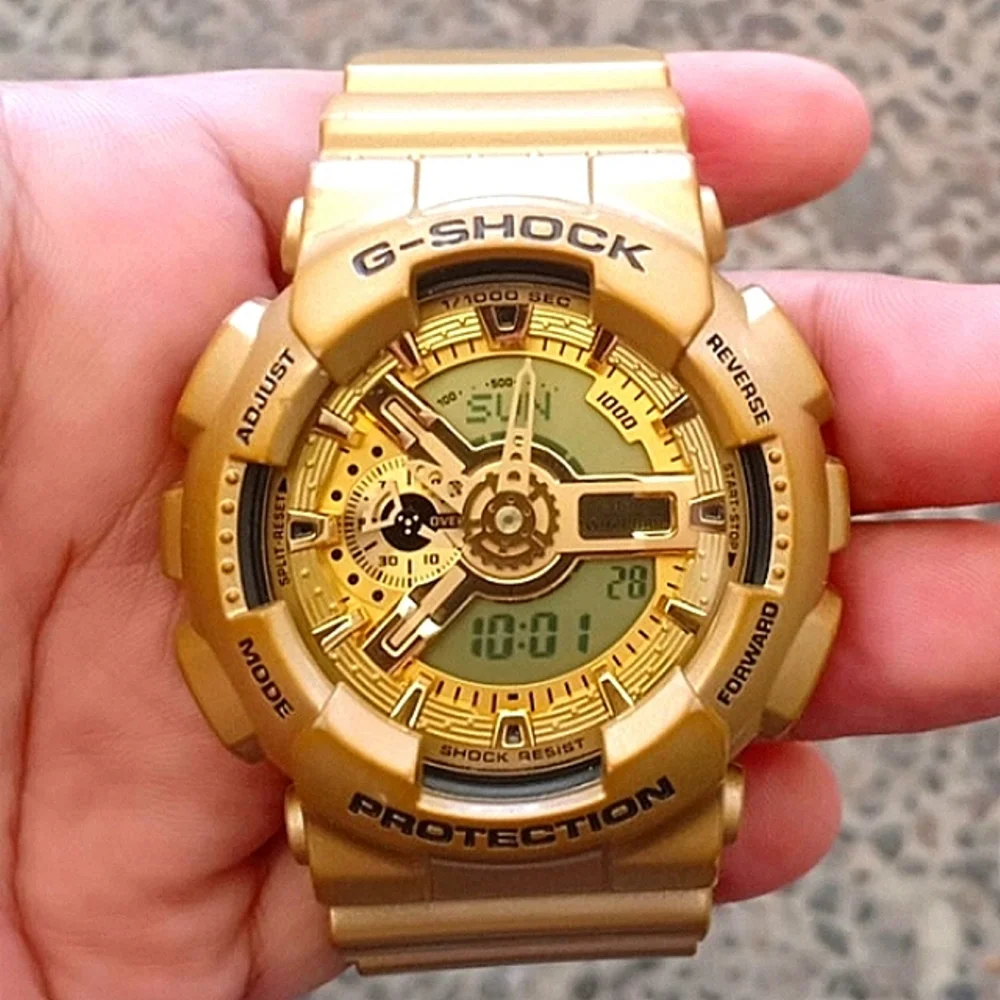 G-Shock Golden Luxe & Stealth Black Premium G-Shock - Picture 5 of 9